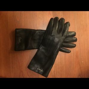 NW Coach Leather Gloves